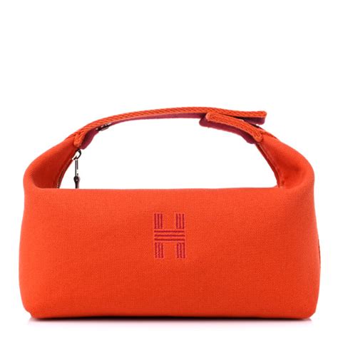 Hermes make up bag